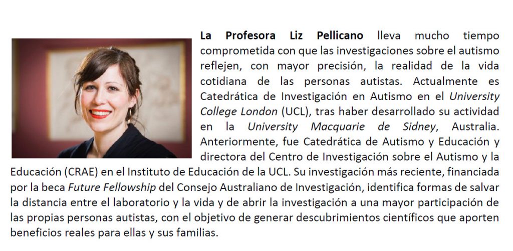 Biografía de la Profesora Liz Pellicano