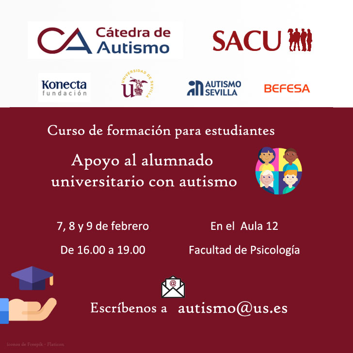 Curso de formación para estudiantes universitarios sobre el apoyo a estudiantes con autismo