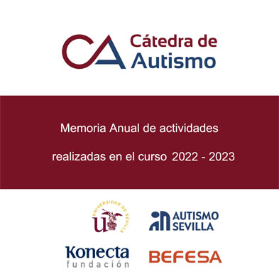 Memoria del curso con los logos de la cátedra y los patrocinadores