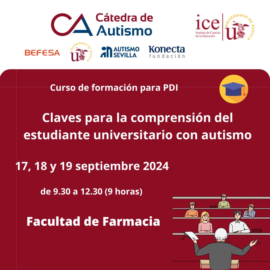 Publicidad del curso para docentes universitarios