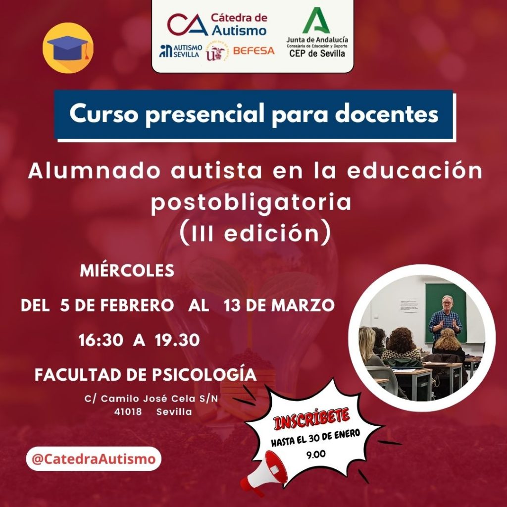 Curso para docentes junto al CEP Sevilla