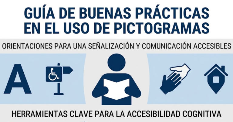 Descarga nuestra Guía en el Uso de pictogramas