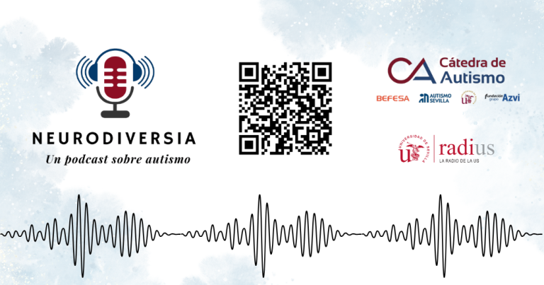 Logo neurodiversia + QR