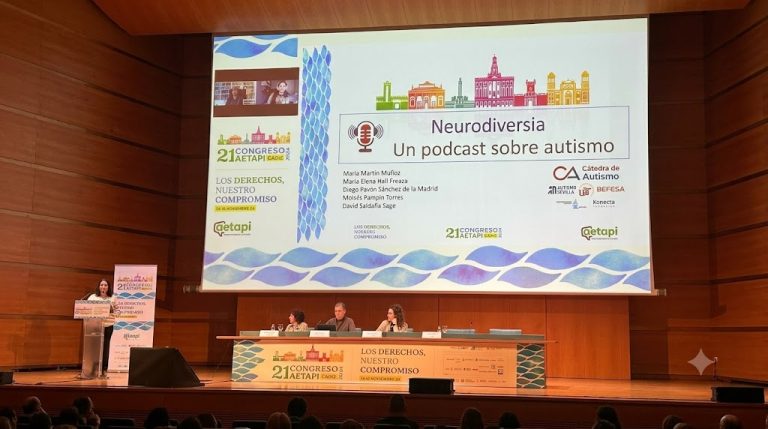 Neurodiversia en el Congreso de AETAPI