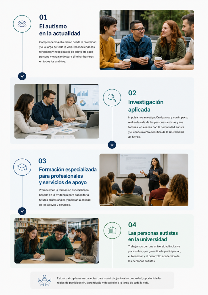 Resumen en forma de gráfica de las 4 líneas explicadas en el texto superior