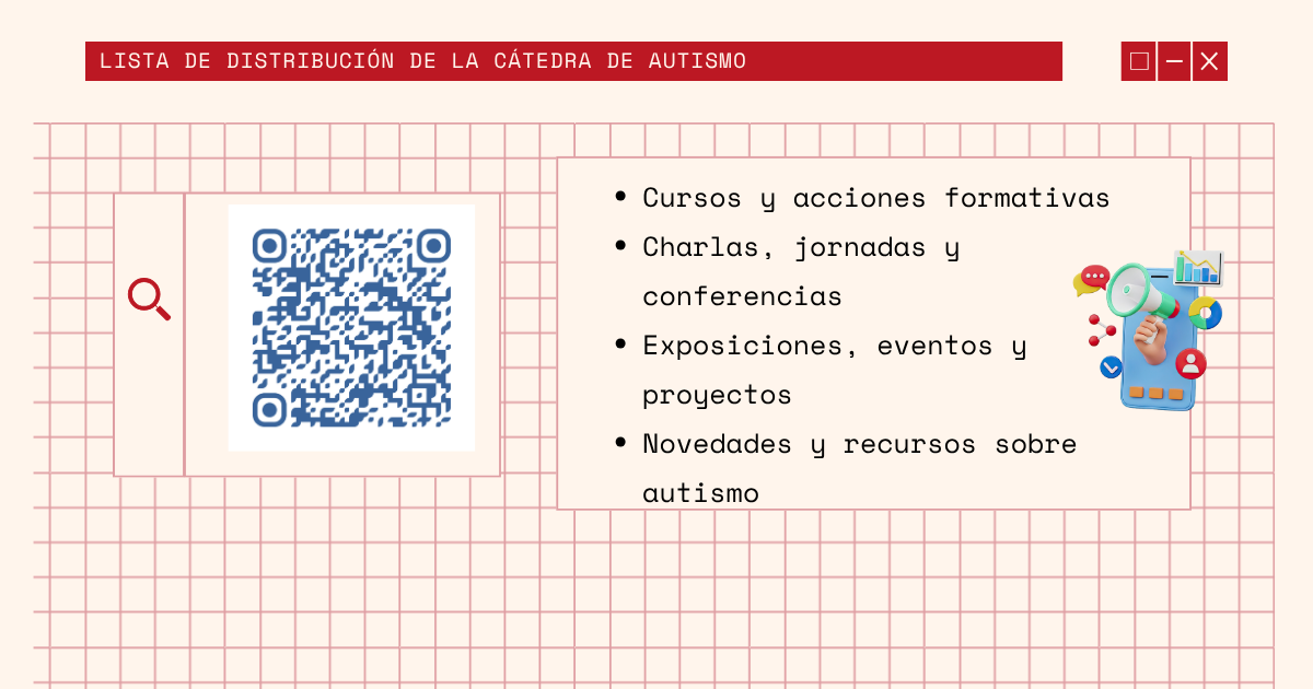 QR para unirte a la lista de distribución