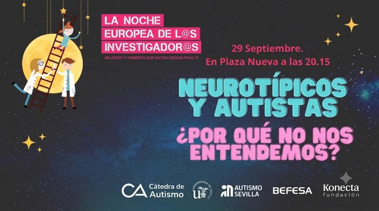 Cartel informativo Noche de los investigadores