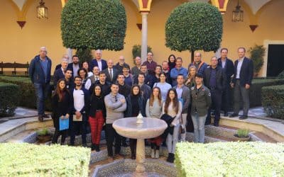 Evento de incorporación a prácticas de alumnos del Máster