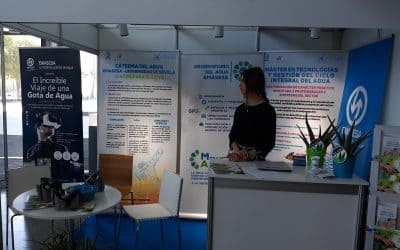 La Cátedra del Agua asiste a la XXXIV edición Jornadas Técnicas de AEAS