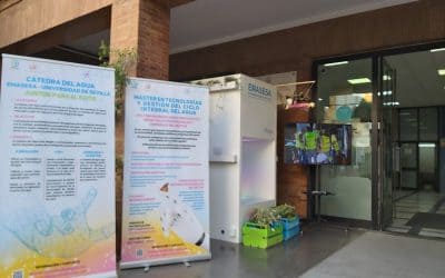 La Cátedra del Agua en la IV Jornada de Prácticas en Empresas de la Escuela Politécnica Superior