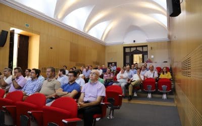 II Encuentro Profesorado Máster en Tecnologías y Gestión del Ciclo Integral del Agua