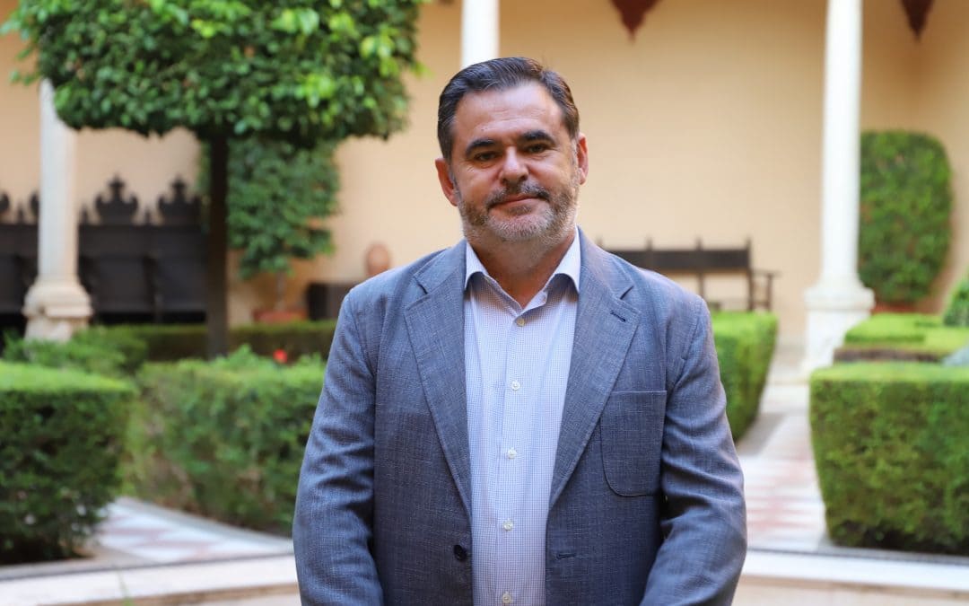 Entrevista al nuevo director de la Cátedra del Agua, Ramón González Carvajal