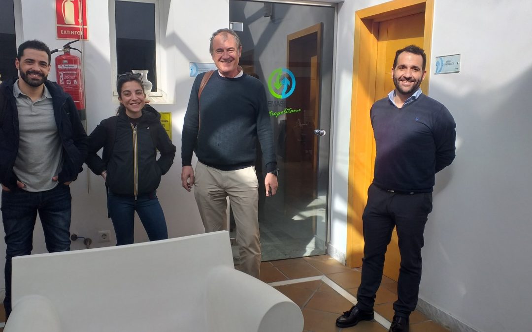 Visita del grupo GreenSUDS Alcalá