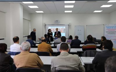 Desayuno de trabajo con empresas del sector