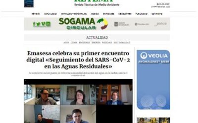 Repercusión en medios de nuestro primer Encuentro Digital: SARS CoV 19