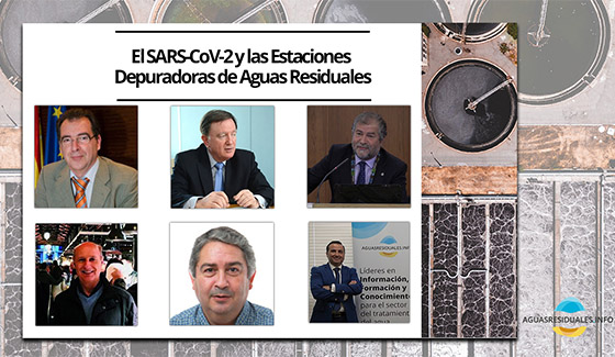 La Cátedra Del Agua participa en el encuentro: EL SARS-CoV2 y las EDAR