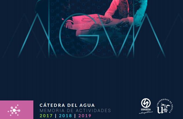 Memoria de Actividades (2017-2019) de la Cátedra del Agua