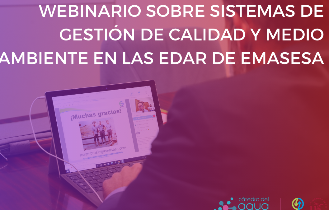 ÉXITO EN EL WEBINARIO CON EL ALUMNADO DE LA UPO