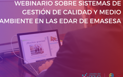 ÉXITO EN EL WEBINARIO CON EL ALUMNADO DE LA UPO