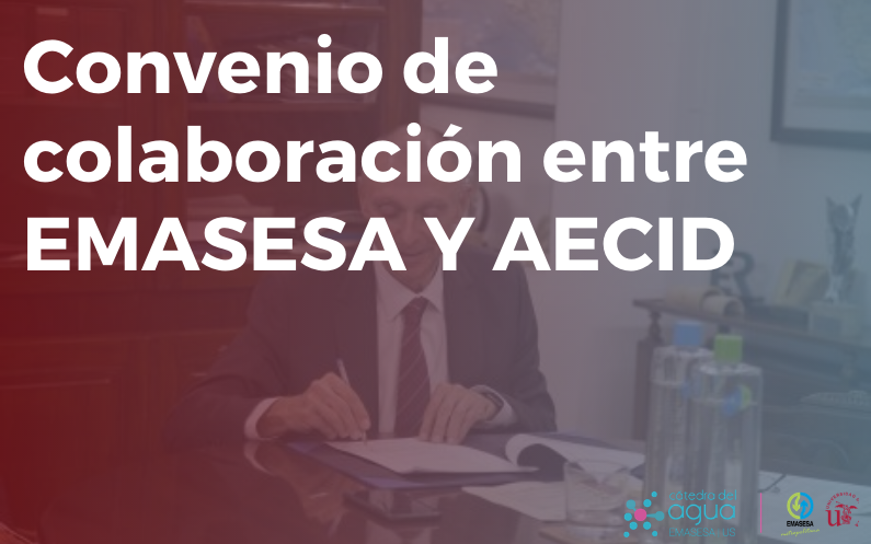 CONVENIO DE COLABORACIÓN ENTRE LA AECID Y EMASESA