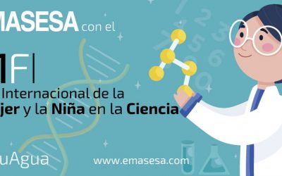 EMASESA POR EL DÍA INTERNACIONAL DE LA MUJER Y LA NIÑA EN LA CIENCIA