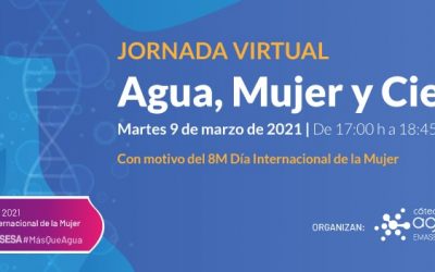 Jornada virtual AGUA, MUJER Y CIENCIA