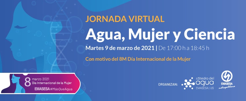 Jornada virtual AGUA, MUJER Y CIENCIA