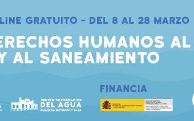 INAUGURACIÓN DEL CURSO “LOS DERECHOS HUMANOS AL AGUA Y AL SANEAMIENTO”