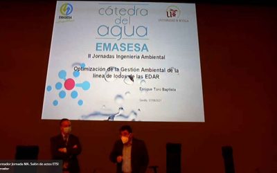 La Cátedra del Agua colabora en la II Jornada de Ingeniería Ambiental