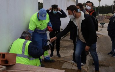 El alumnado del Máster presencial visita El Centro de Formación del Agua (CEFORA)