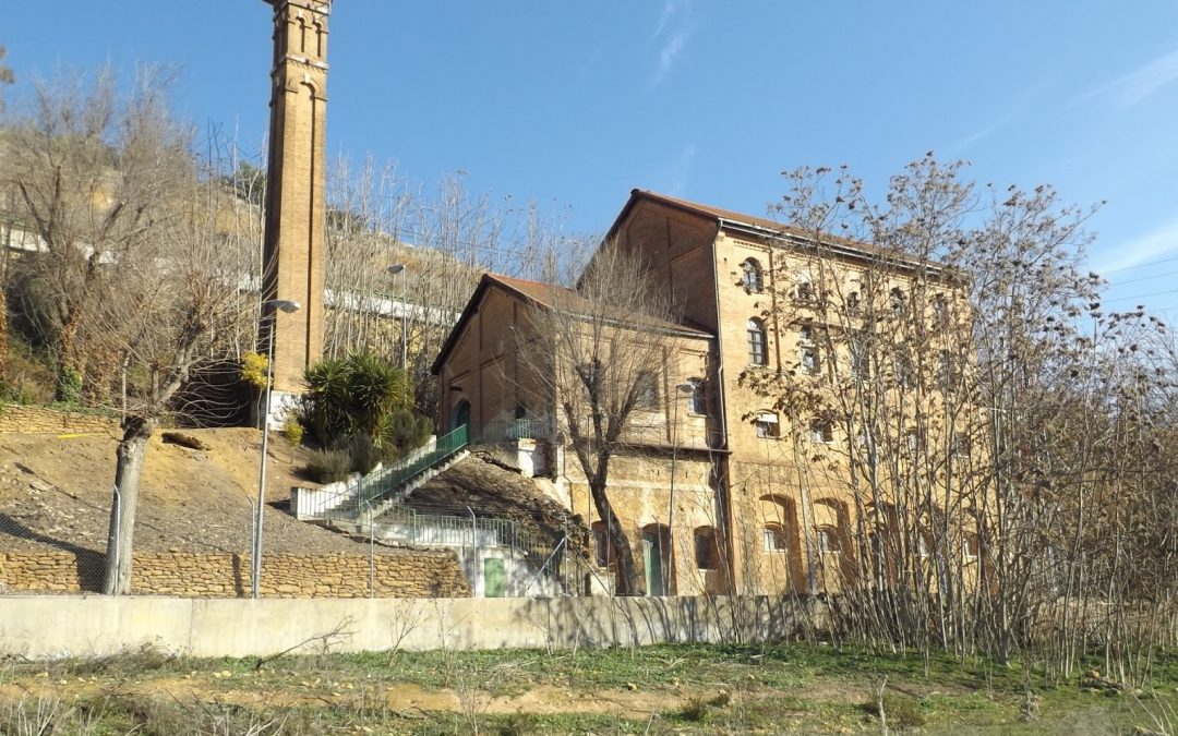 La Estación de Adufe Bajo, Patrimonio Industrial de EMASESA