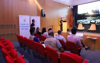 Visita de trabajo de una delegación hondureña de la empresa Aguas de la Sierra de Montecillos