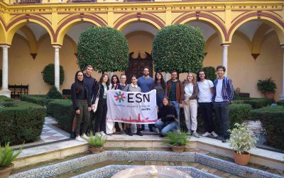 VISITA DE ESTUDIANTES ERASMUS A LA SEDE DE EMASESA