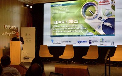 EDARIs 2022 – Problemática y Gestión de Estaciones Depuradoras Industriales en el Sector Agroalimentario