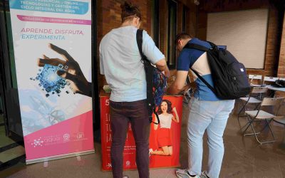 EMASESA y Cátedra del Agua participan en la feria de empleo US 2022 de La Escuela Politécnica Superior