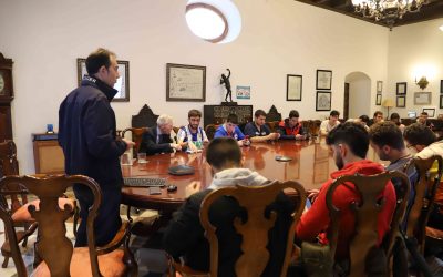 EMASESA Y CÁTEDRA DEL AGUA ACOGEN UN TALLER DE ALUMNOS DEL GRADO EN GEOGRAFÍA Y GESTIÓN DEL TERRITORIO E HISTORIA DE LA UNIVERSIDAD DE SEVILLA