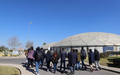 Visita de los alumnos del Máster en Hidrología y gestión de los recursos Hídricos