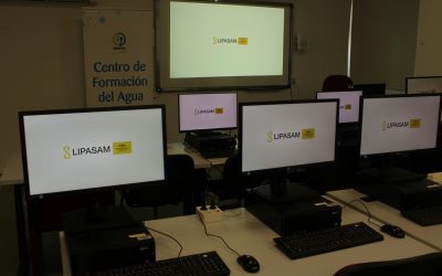 Trabajadores de Lipasam han recibido formación el Centro de Formación de EMASESA