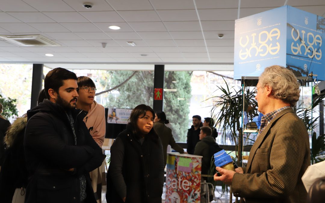 La Cátedra del Agua realiza una visita guiada en la Escuela Técnica Superior de Ingeniería de la Edificación de Sevilla