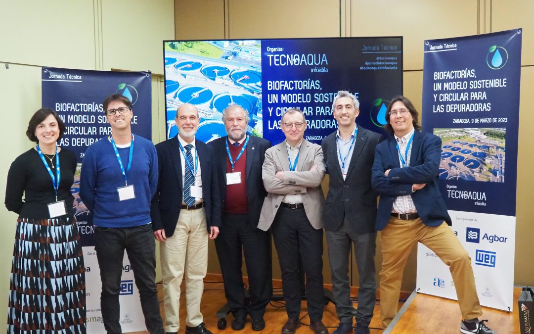 La Cátedra del Agua participa en la jornada de Tecnoaqua