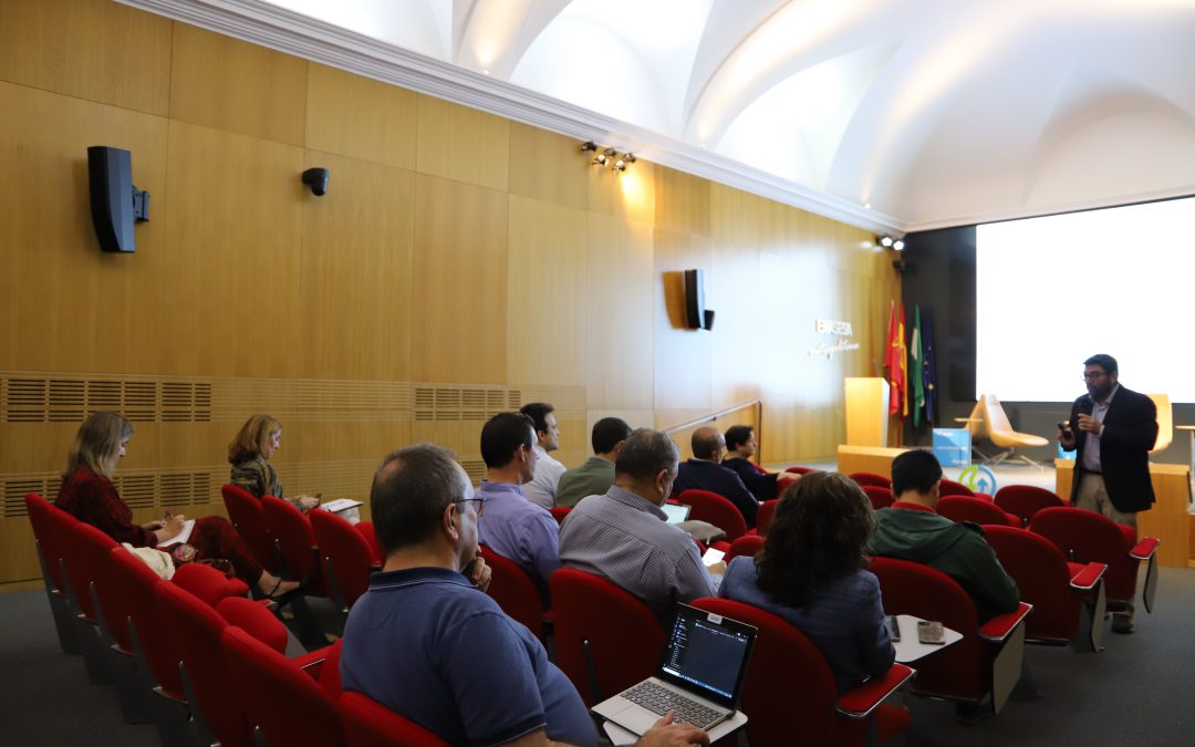 Encuentro profesorado del Máster en Tecnologías y Gestión del Ciclo Integral del Agua.