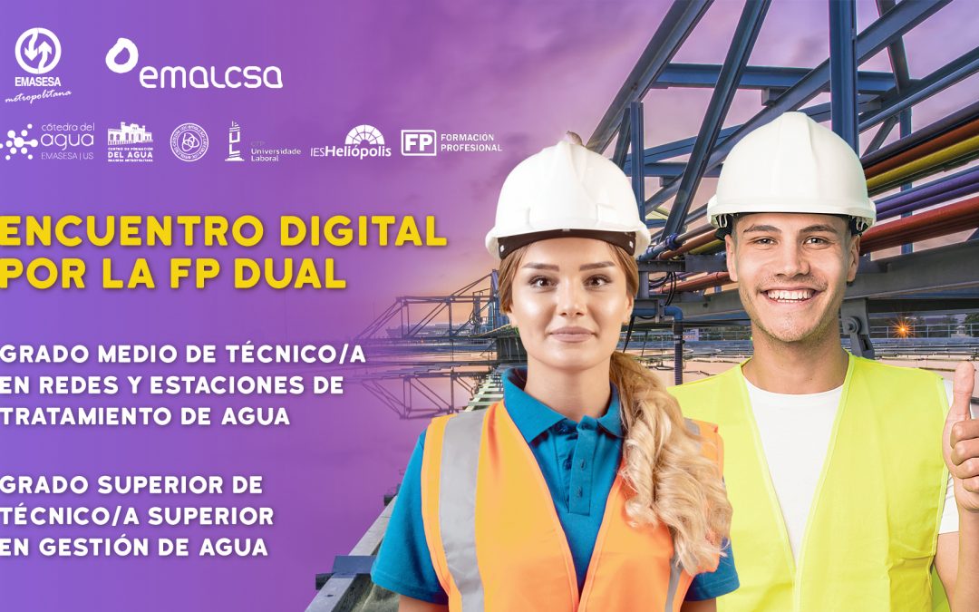 «Encuentro digital por la FP Dual del Agua»