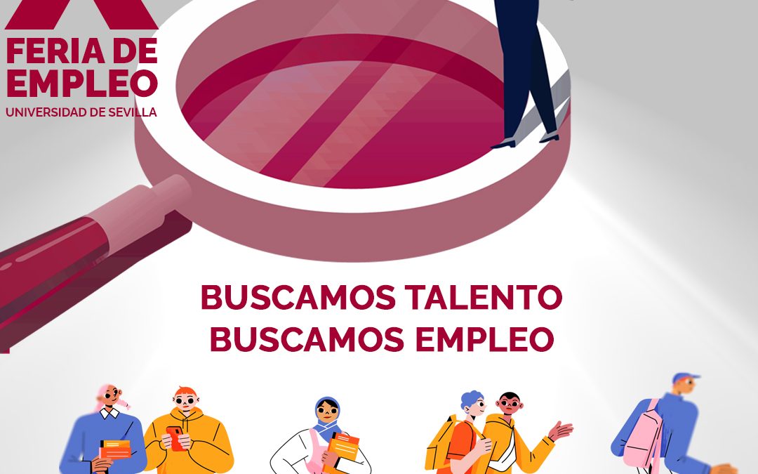 La Cátedra de EMASESA-US estará presente en la X Feria de Empleo y emprendimiento