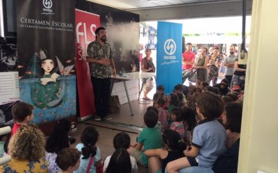 Nueva participación de La Cátedra del Agua EMASESA en la Feria del Libro de Sevilla