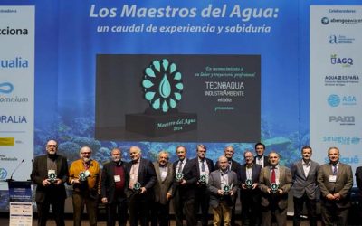 La Cátedra del Agua participa en la Jornada «Los Maestros del Agua»