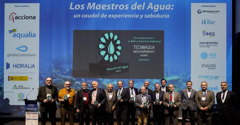 La Cátedra del Agua participa en la Jornada «Los Maestros del Agua»
