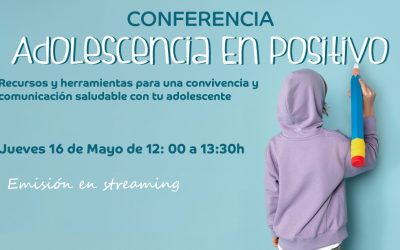 Conferencia Adolescencia: comunicación, convivencia y gestión de conflictos