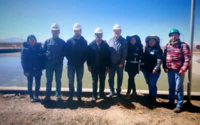 EMASESA visita la empresa de aguas de Viacha (Bolivia) y su planta de tratamiento de aguas residuales en el marco del convenio financiado por AECID