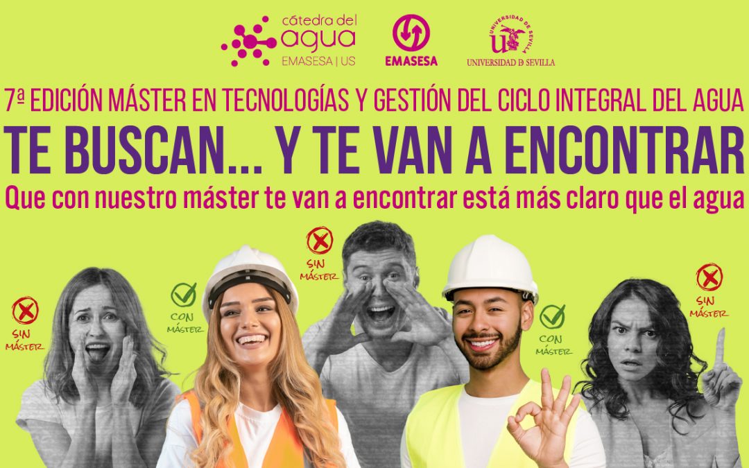 Acto de Inauguración de la VII Edición del Máster en Tecnologías y Gestión del Ciclo Integral del Agua