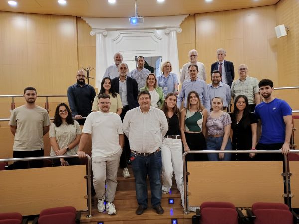 Bienvenida al alumnado del Máster del Agua